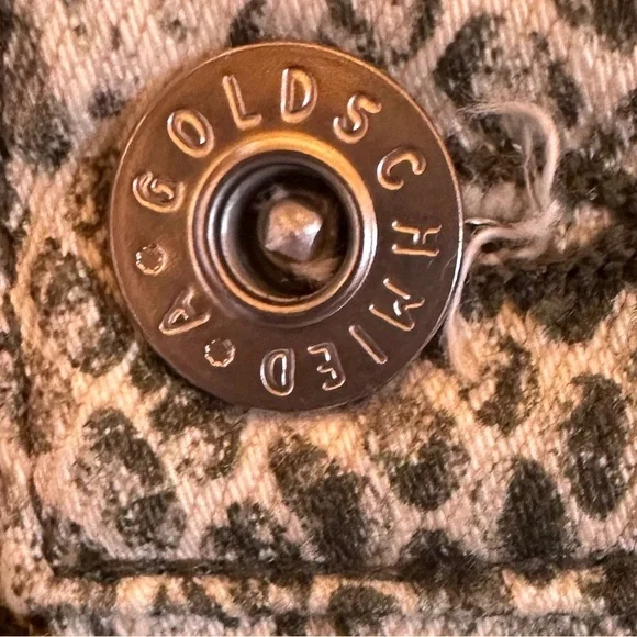 Adriano Goldschmied 28R Jeans Pants Python Snake Pattern Mari High Rise Straight - Picture 11 of 13